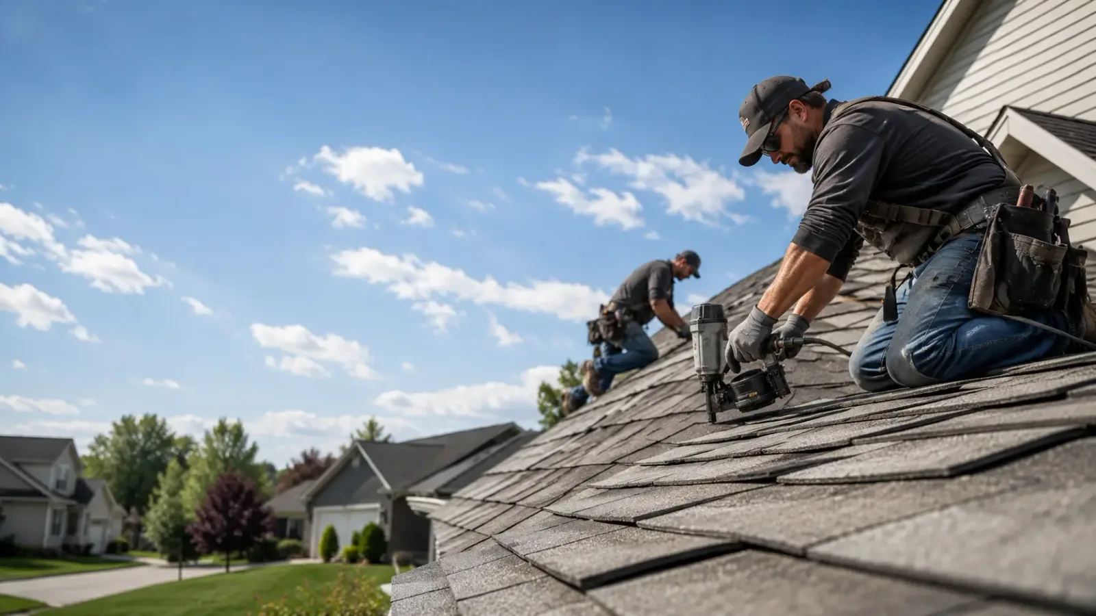 Storm Damage Roof Repair in Pitman, NJ near me